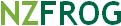 NZ Frog logo