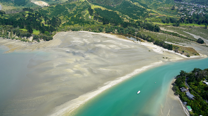 Weiti River. 