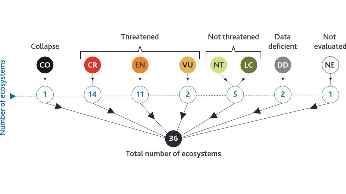 Ecosystem threat classification