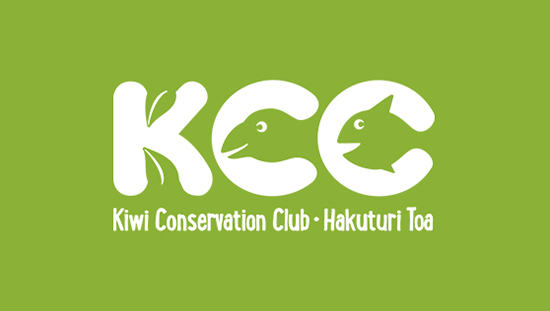 Kiwi conservation club logo.
