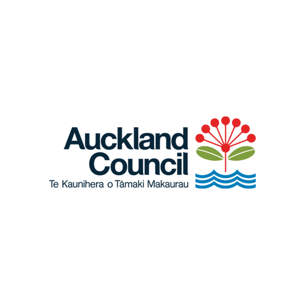 Auckland Council logo.