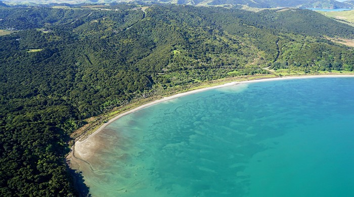Whakanewha Bay.
