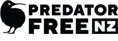 Predator Free NZ logo with kiwi.