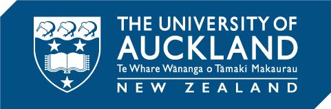 University of Auckland logo.