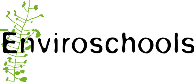 Enviroschools logo. 