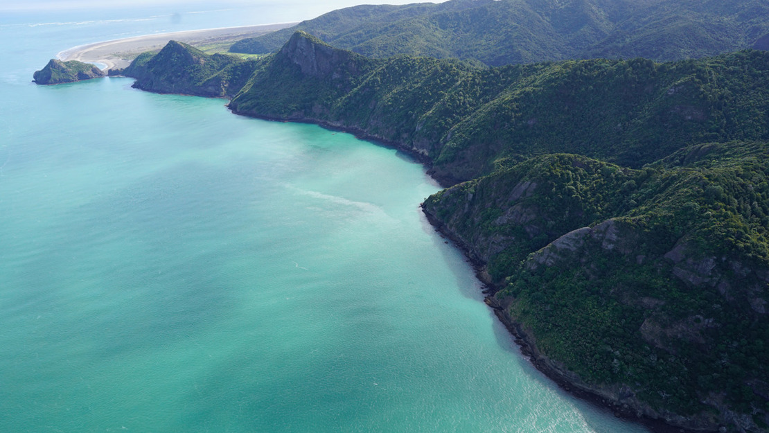 Omanawanui ridge on the Manukau Harbour.