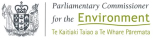 Parliamentary Commissioner for the Environment logo